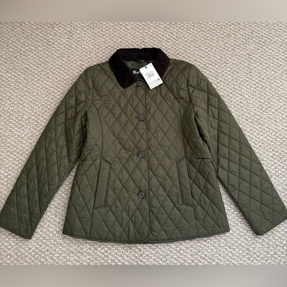 Barbour Women's Utility Jacket - Dark Green